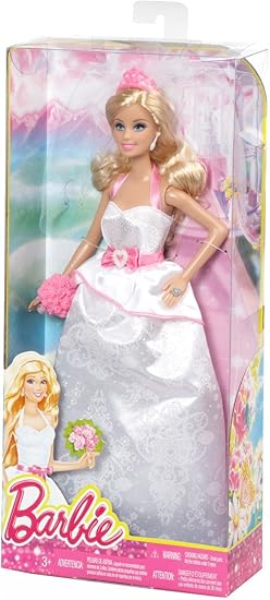 barbie royal bride doll