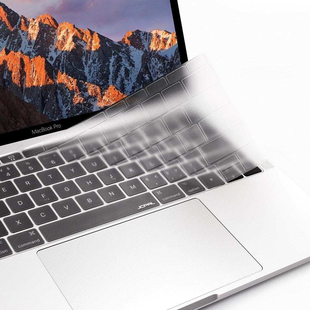 JCPal FitSkin Ultra Thin Transparent Keyboard Protector (MacBook 12” / Pro 13” (2016 Non-Touch Bar))