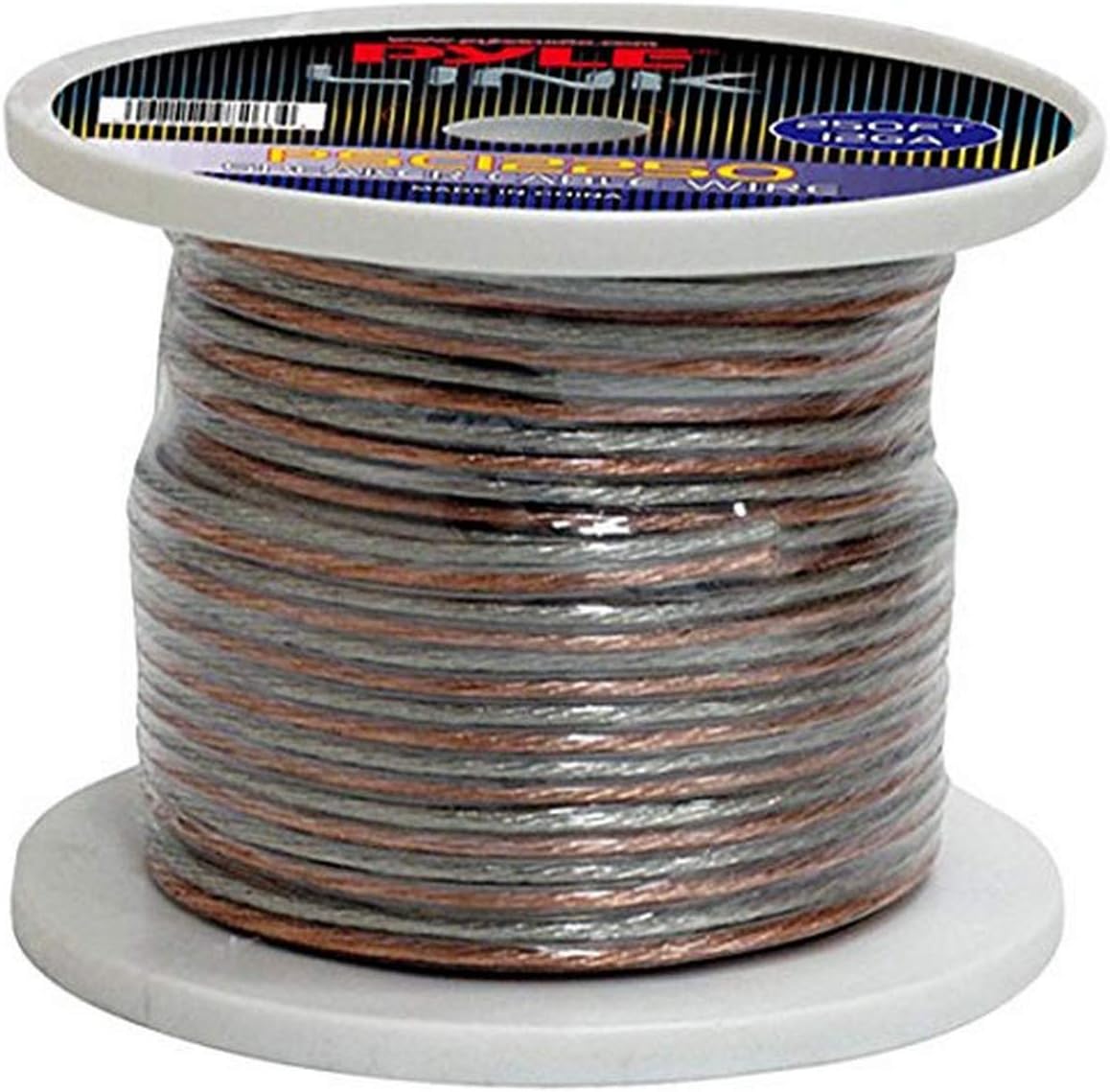 250ft 12 Gauge Speaker Wire - 1 Piece Copper Cable in Spool for Connecting Audio Stereo to Amplifier, Surround Sound System, TV Home Theater and Car Stereo - Pyle PSC12250: Home Audio & Theater