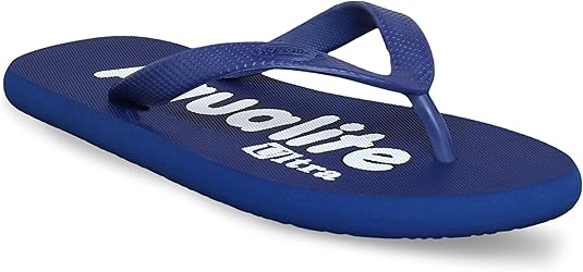 Aqualite Navy Blue Slippers - 6 UK (40 EU) (HMX00090GNBNB06): Buy ...