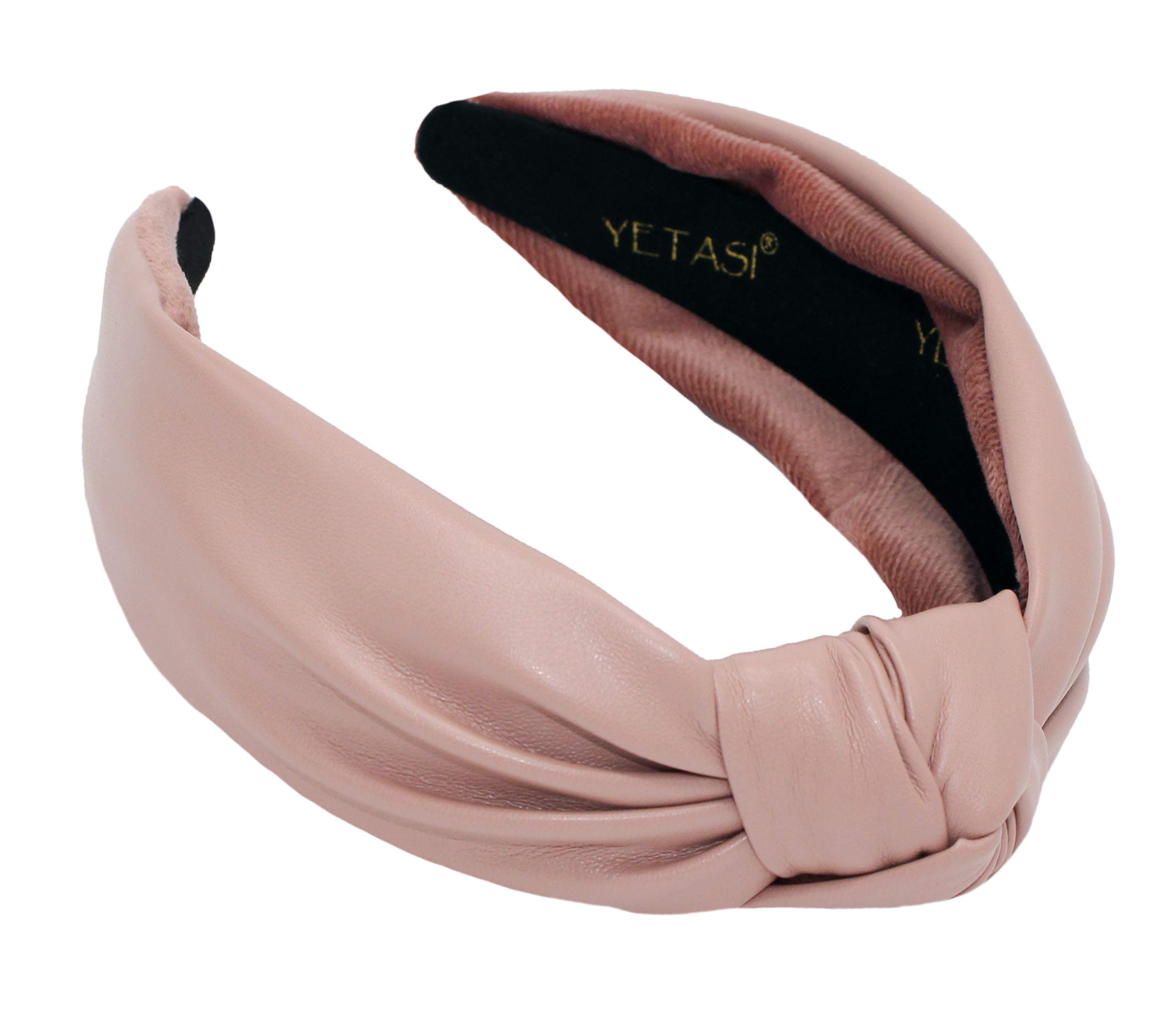 Headbands for Women Pink Trendy Head bands for Women display picture 2