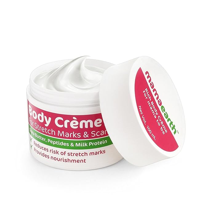 mamaearth stretch mark oil