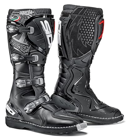 Sidi Stiefel Agueda, Schwarz, Größe : 47