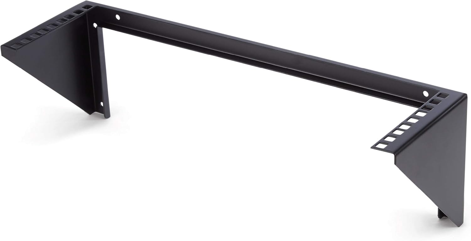Amazon Com Startech Com 3u Wall Mount Patch Panel Bracket 19 In Steel Vertical Patch Panel Mounting Rack For Networking Equipment Rk319wallv Black Electronics Amazon Com Startech Com 3u Wall Mount Patch Panel Bracket 19 In Steel Vertical Patch Panel Mounting Rack For Networking Equipment Rk319wallv Black Electronics