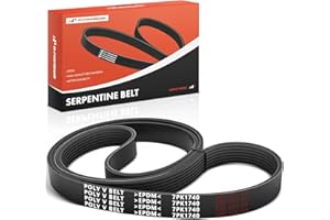 A-Premium 56992REZA01 Engine Serpentine Drive Belt Compatible with Honda CR-V CRV 2010 2011, L4 2.4L