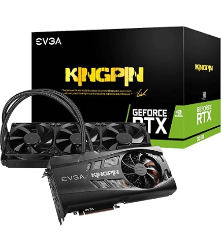 Amazon.com: EVGA GeForce RTX 3090 FTW3 Ultra Hybrid Gaming, 24G-P5