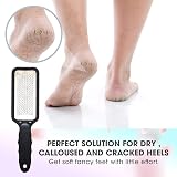 PediCura Professional Foot File - Stainless Steel Callus Remover Tool view 2