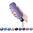 Goothdurs Automatic Mini Travel Windproof Umbrella Compact Auto Open/Close Small Lightweight Folding Rain Umbrellas for Women Men
