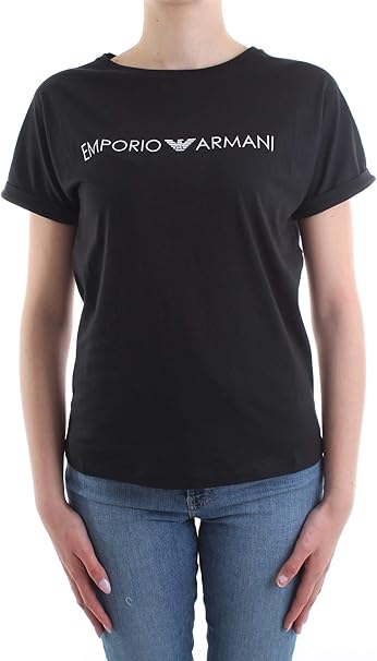 emporio armani swimwear t shirt