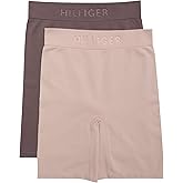 Tommy Hilfiger womens Seamless Bike Short 2-pack