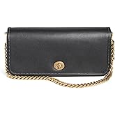 COACH Women's The Originals Glovetanned Leather Handbag, B4/Black, One Size