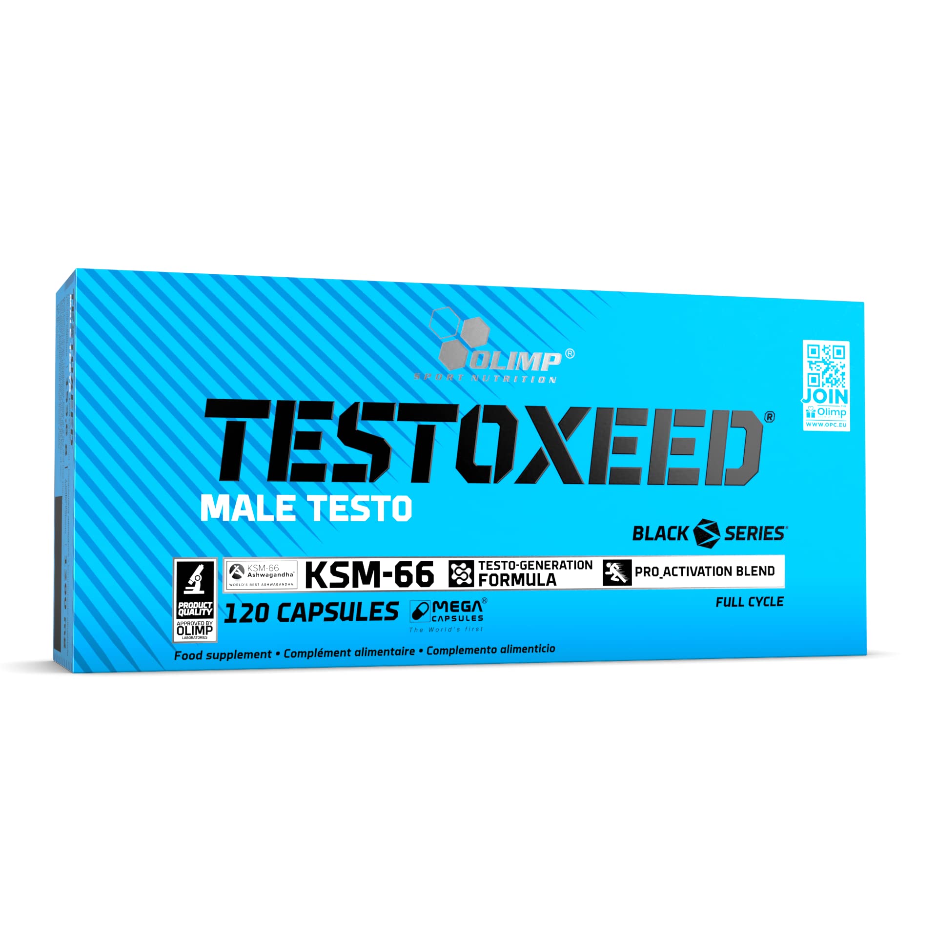 Olimp Labs Testoxeed Capsules, Pack of 120 Capsules