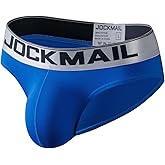 JOCKMAIL Mens Briefs Underwear Men's Cotton Brief Breathable Soft Briefs Sports Underwear for Men