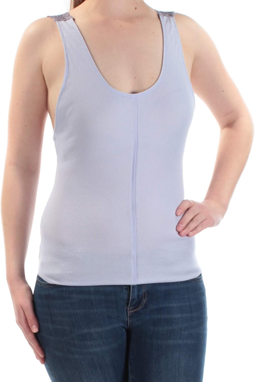 Free People Womens Flipside Open Back Tank Top At Amazon Women S Clothing Store