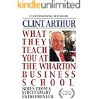 What They Teach You At The Wharton Business School