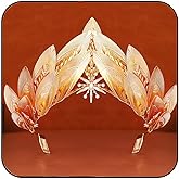 GORTIN Gold Leaf Crown Greek Goddess Headpiece Leaves Bride Wedding Tiara Headband Hair Accessories for Women