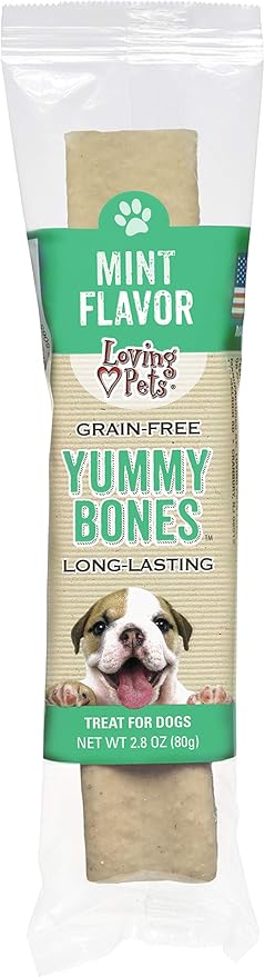 individually wrapped dog treats