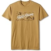 Field & Stream Midweight Short Sleeve Graphic Tee Shirt