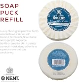 Kent SB2 Luxury Shaving Soap Refill 120g for Sensitive Skin view 4