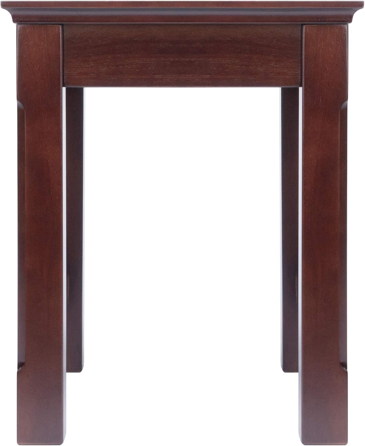 Winsome Xola Nesting Tables, Cappuccino: Furniture & Decor
