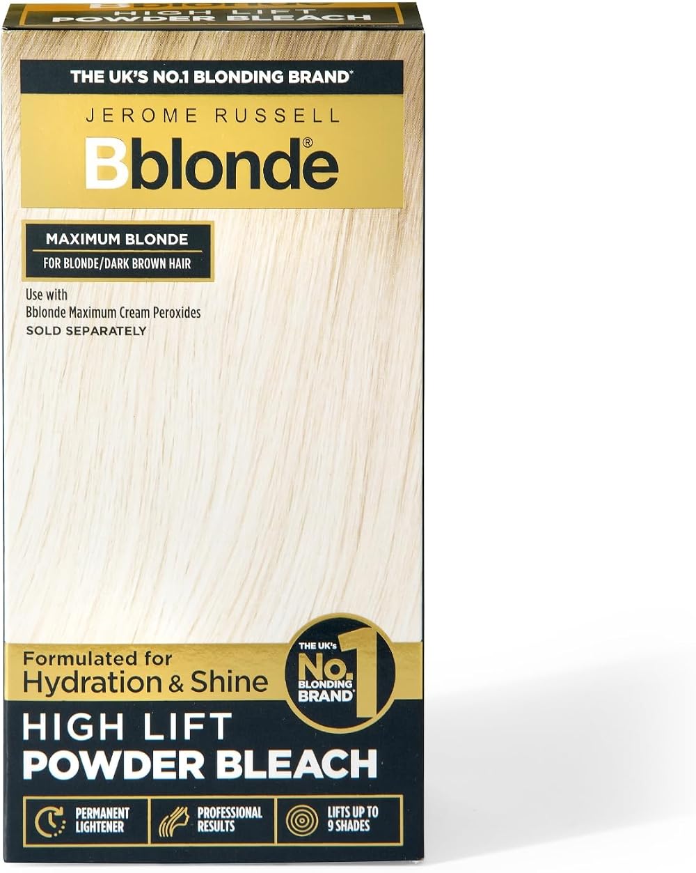Jerome Russell Bblonde High Lift Powder Bleach – Hair Lightening Product