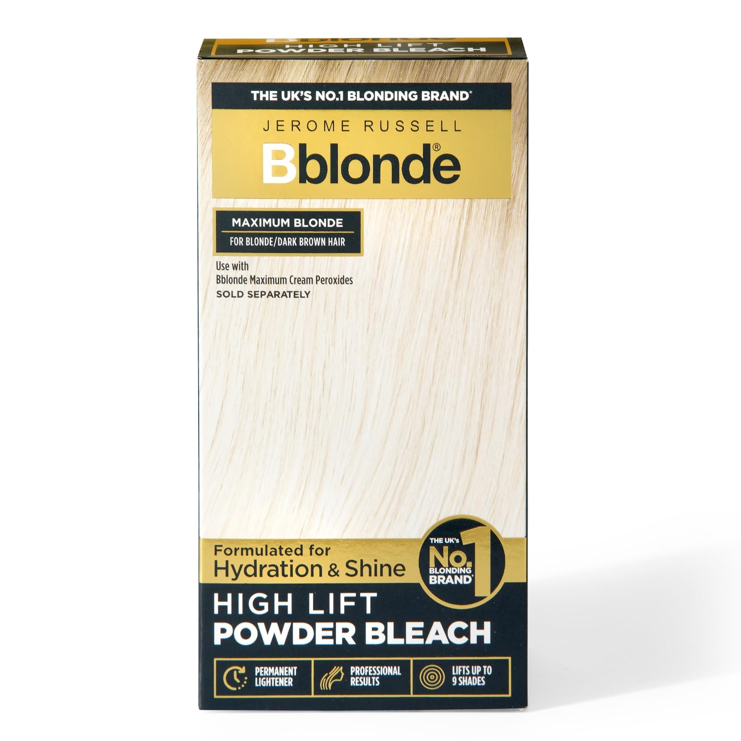 Jerome Russell Bblonde High Lift Powder Bleach