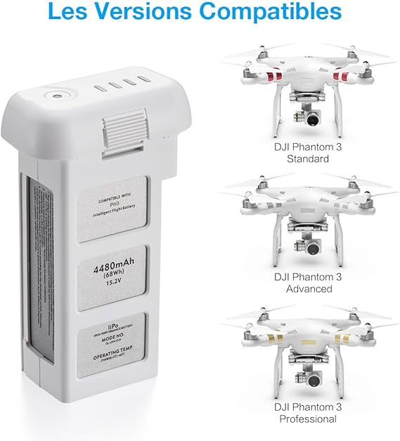 dji phantom 3 pro battery