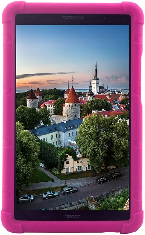 Amazon Com Huawei Mediapad T3 8 Cover Mingshore Silicone Rugged