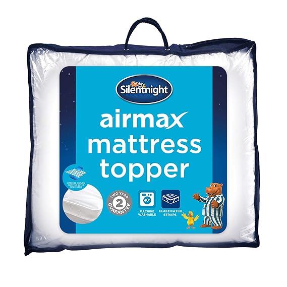 Silentnight Airmax Matratzenauflage – Kingsize-Bett 150 x 200cm