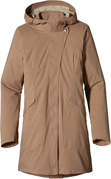 patagonia arborist trench coat
