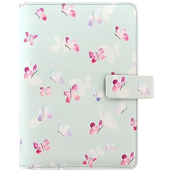 Filofax 27033 Organizer Butterflies Personal Multi