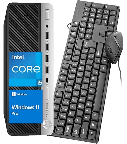 Amazon.com: HP ProDesk 600 G2 SFF Win11 Pro Desktop Computer