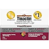 Tinactin Cream, Antifungal treatment, 30 g