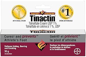 Tinactin Cream, Antifungal treatment, 30 g