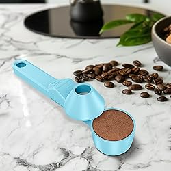 Coffee Scoop & Funnel for Reusable K Cup Refillable