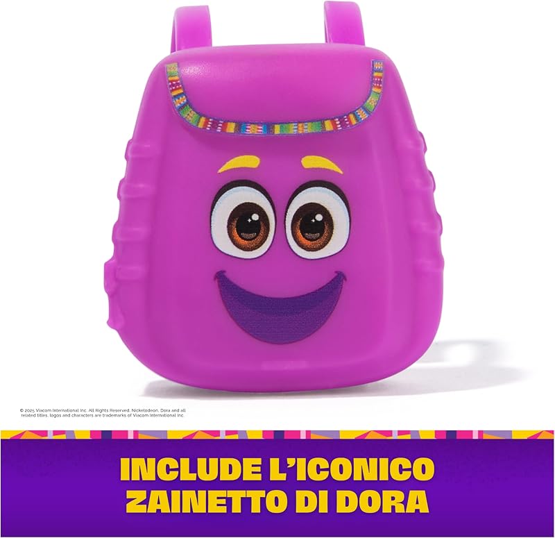 , L'Esploratrice, Bambola Da 15,2 Cm Con Abiti, Zainetto e Personaggio