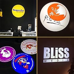GOBO Projector LED Logo GOBO Projector Image