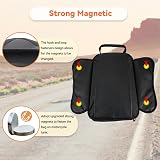 Dracarys Magnetic Motorcycle Tank Bag Waterproof Oxford Black Universal view 4