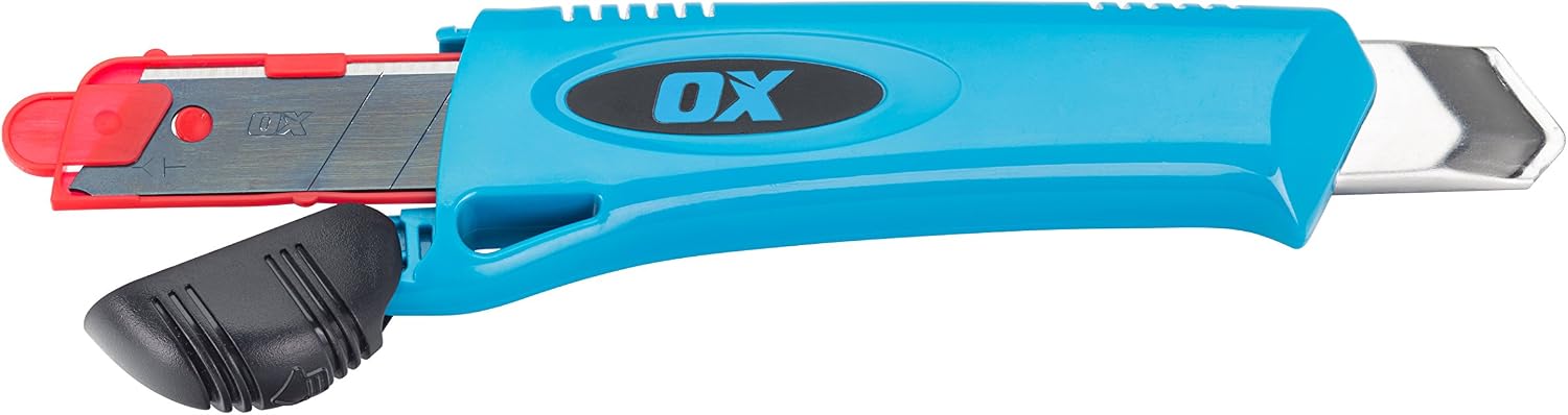OX Trade Snap Off Knife 18mm, Multi-colour, 18 mm - Image 3