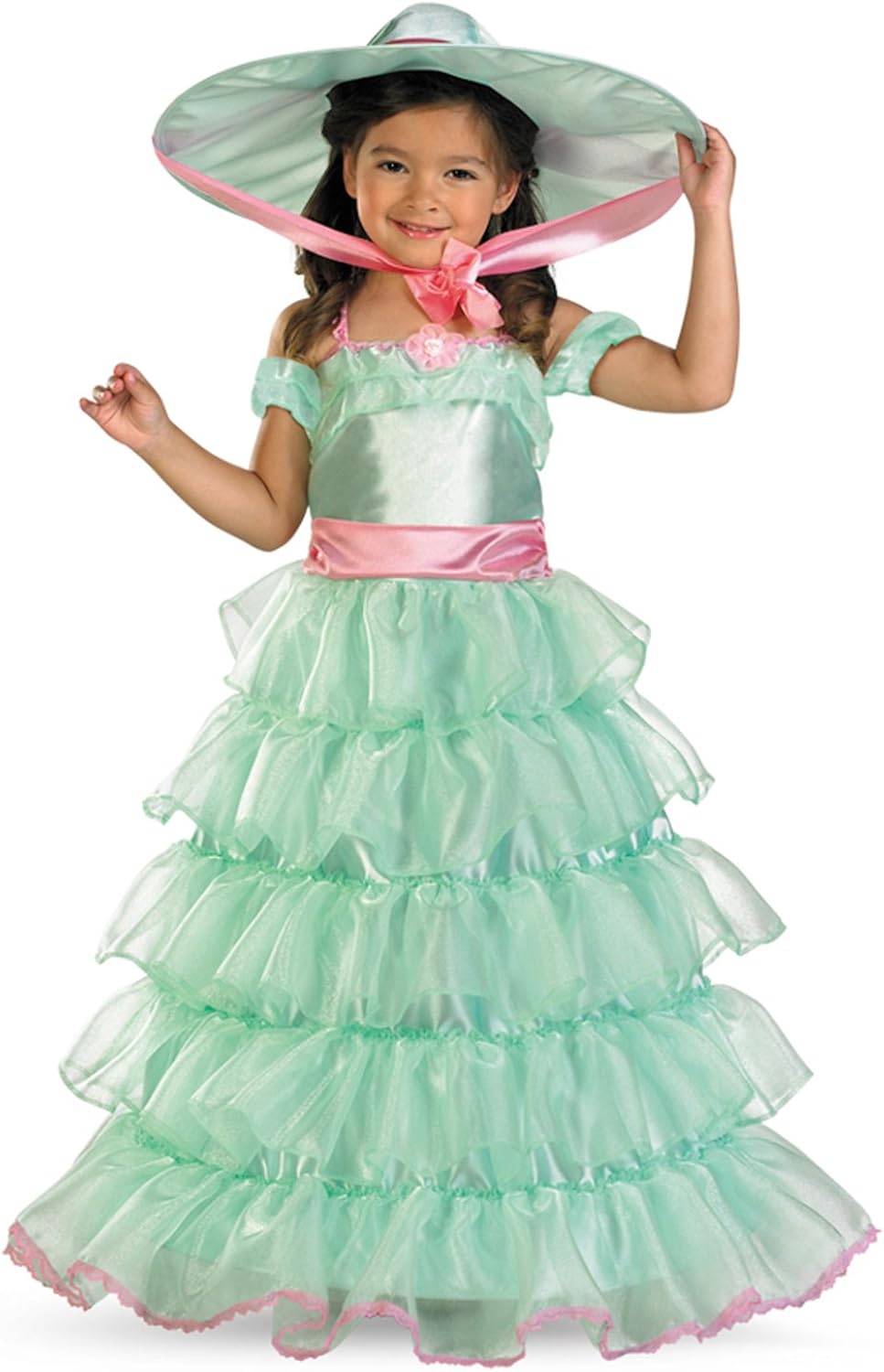 Southern Belle Costume Toddler Large Clothing