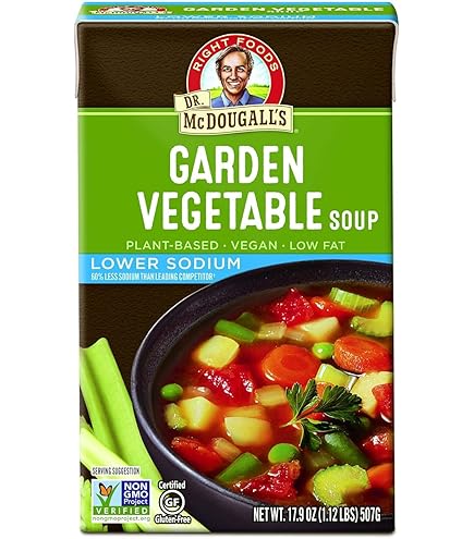 Amazon.com : Dr. McDougall's Right Foods Lower Sodium Garden