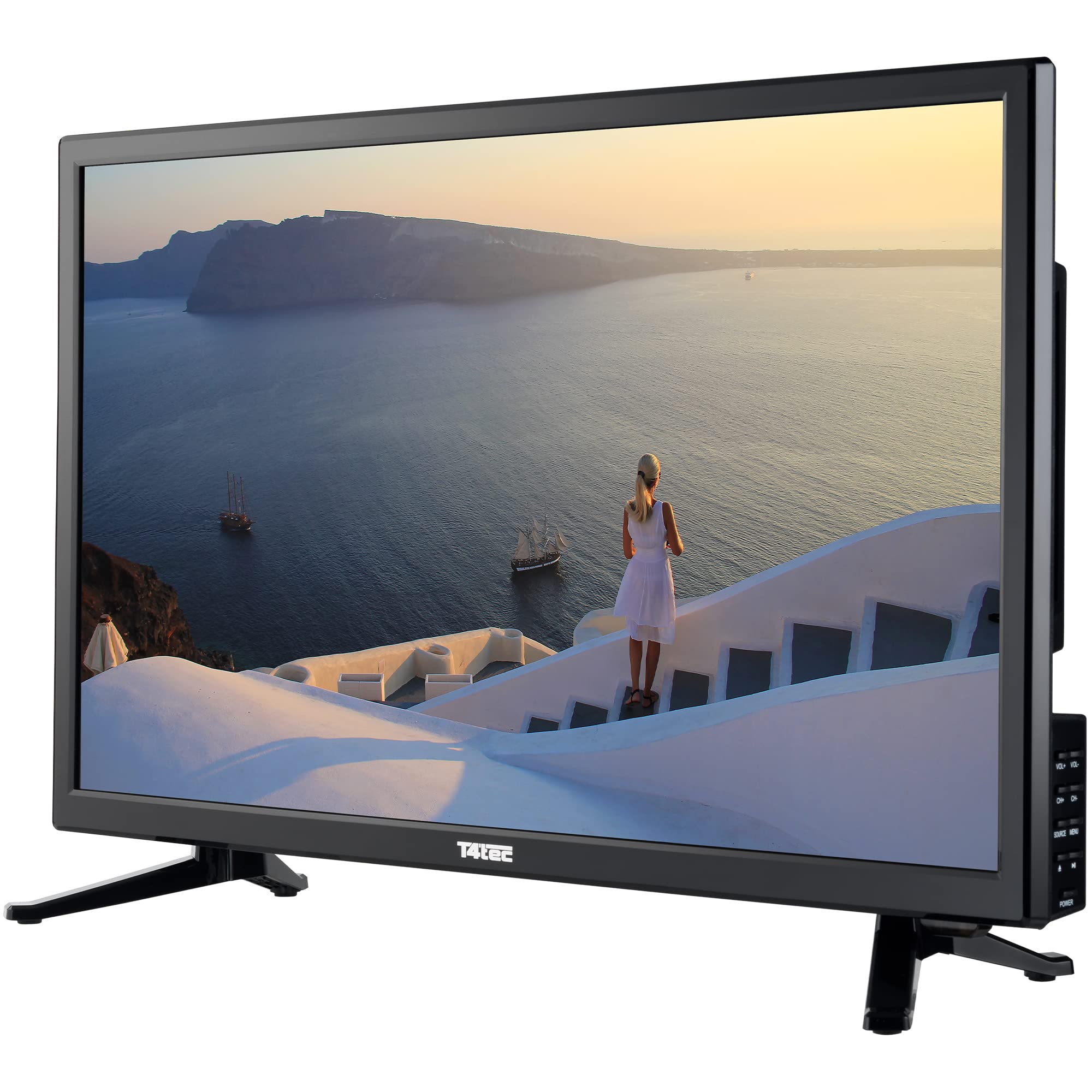T4TEC TT2416UH 1080p HD Ready TV with Fr...