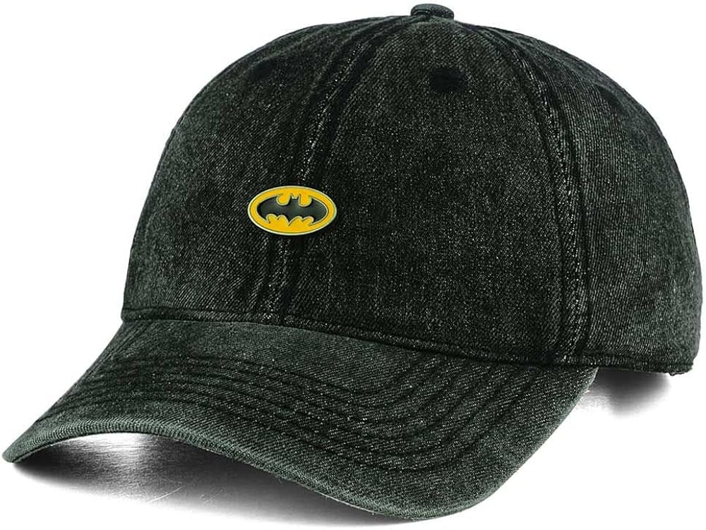 mens denim hats caps