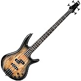 Ibanez GSR200SMNGT GIO - Spalted Maple Top Natural Grey Burst