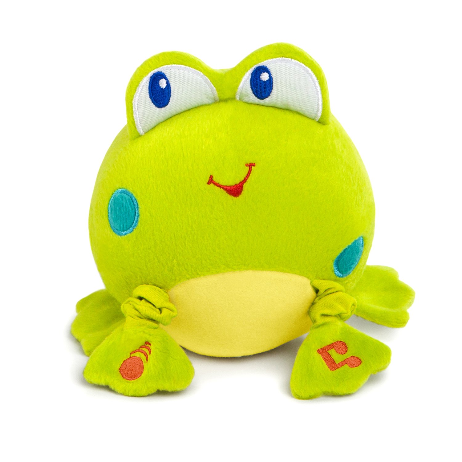 bright starts frog toy