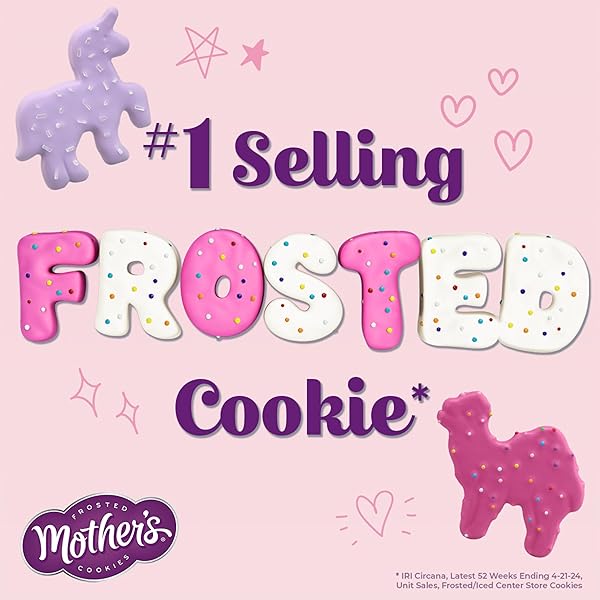 MOTHER’S CIRCUS ANIMAL COOKIES, 9OZ
