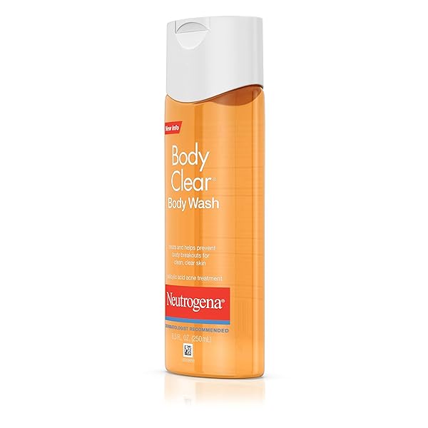 NEUTROGENA BODY CLEAR BODY WASH 8.5 OZ
