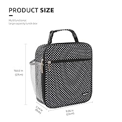Lovoeo Lunch box Lunch bag for men women Insulated
