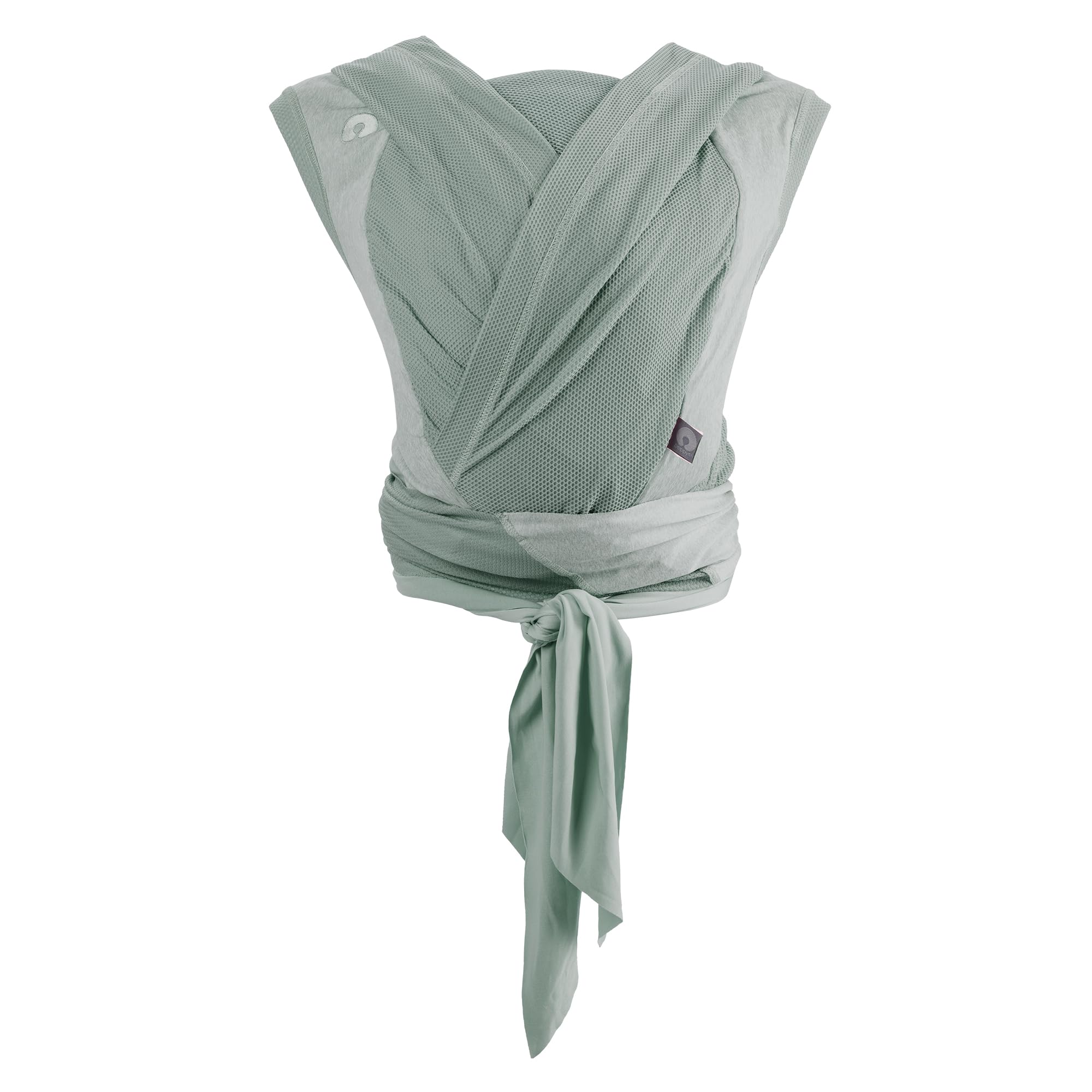 Chicco Boppy ComfyHug Ergonomic Baby Carrier for Newborns from 2.5 kg Backpack, Easy to Use and Comfortable, Parent Oriented, Adjustable Strap, Head and Neck Support, Green