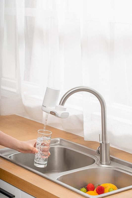 Cartucho filtrante Water Ontap AWP305/10, MICROFILTRAÇÃO, embalagem de 1, capacidade de filtração de 1000 L, filtra SEDIMENTOS, CLORO e outras substâncias que alteram o sabor